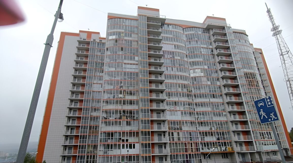 квартира г Красноярск р-н Октябрьский ул Борисова 30 ЖК «Орбита» фото 14