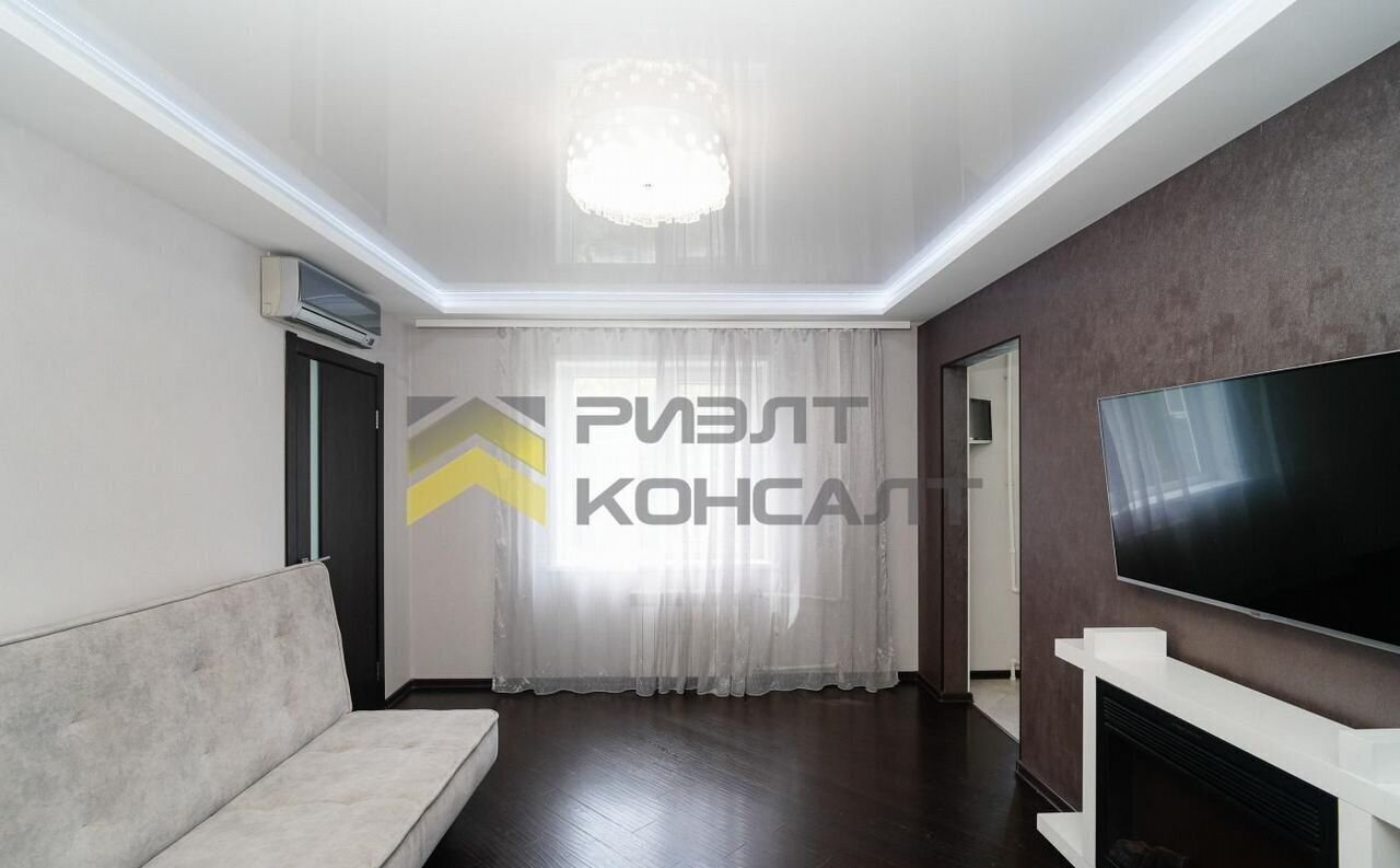 квартира г Омск р-н Кировский пр-кт Комарова 5 фото 17