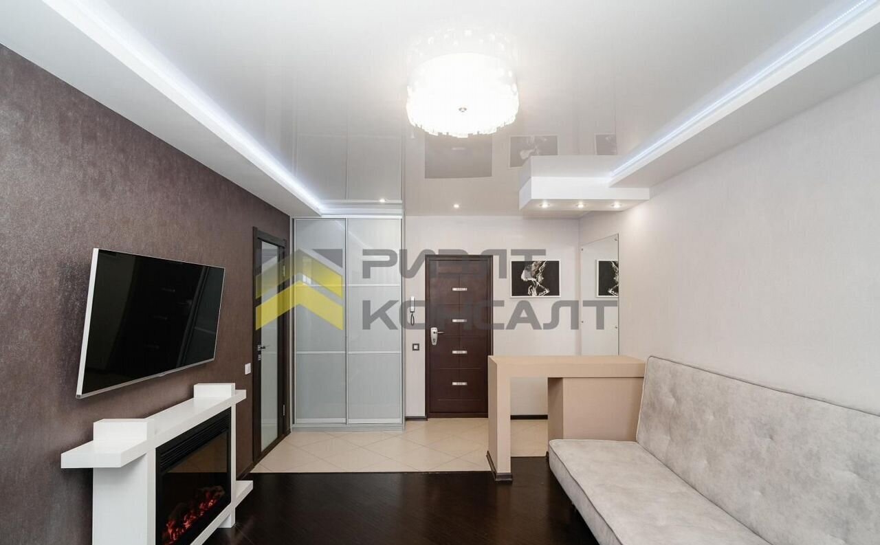 квартира г Омск р-н Кировский пр-кт Комарова 5 фото 19