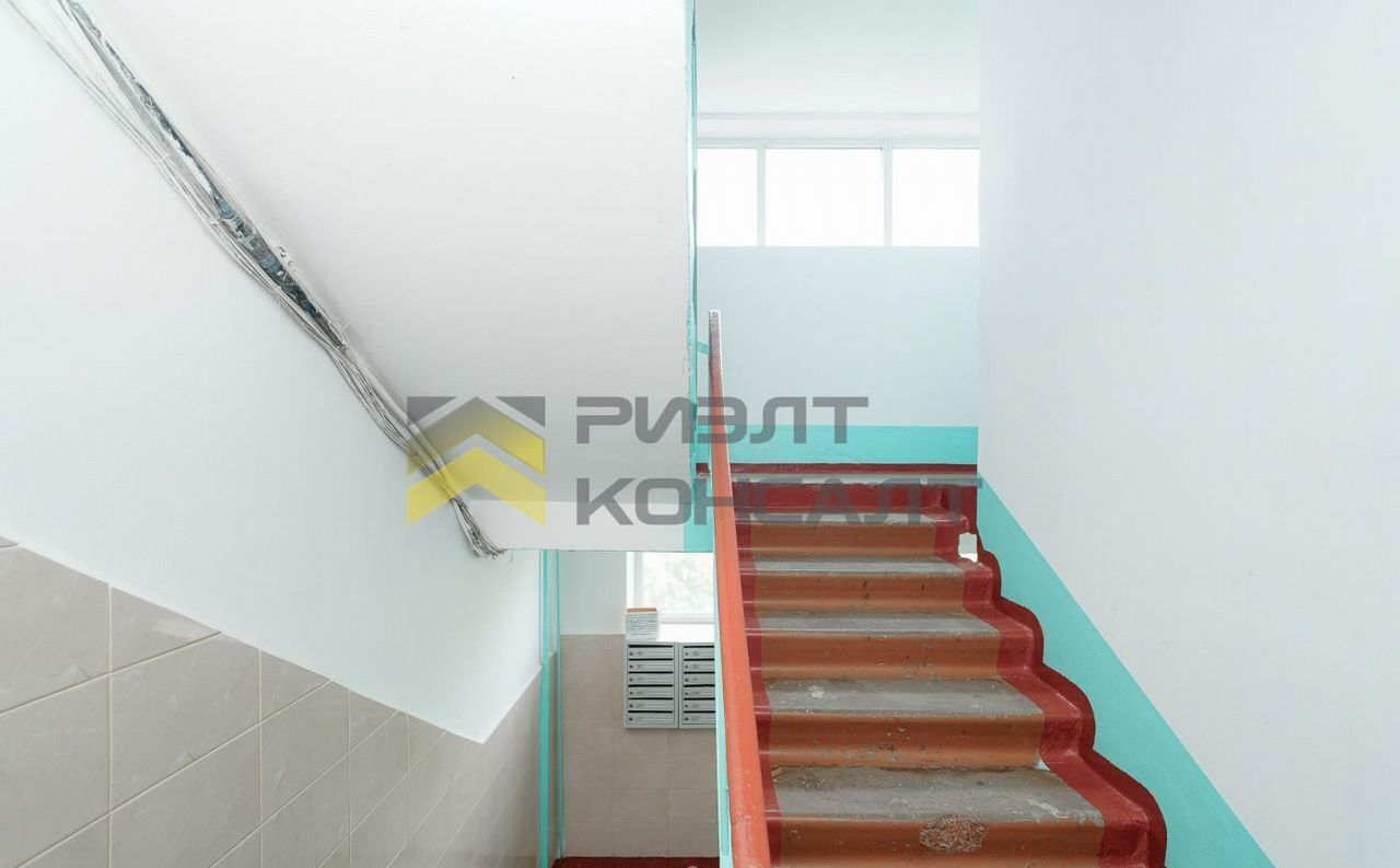 квартира г Омск р-н Кировский пр-кт Комарова 5 фото 22