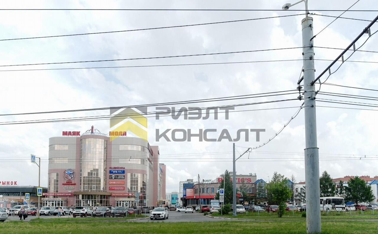 квартира г Омск р-н Кировский пр-кт Комарова 5 фото 23