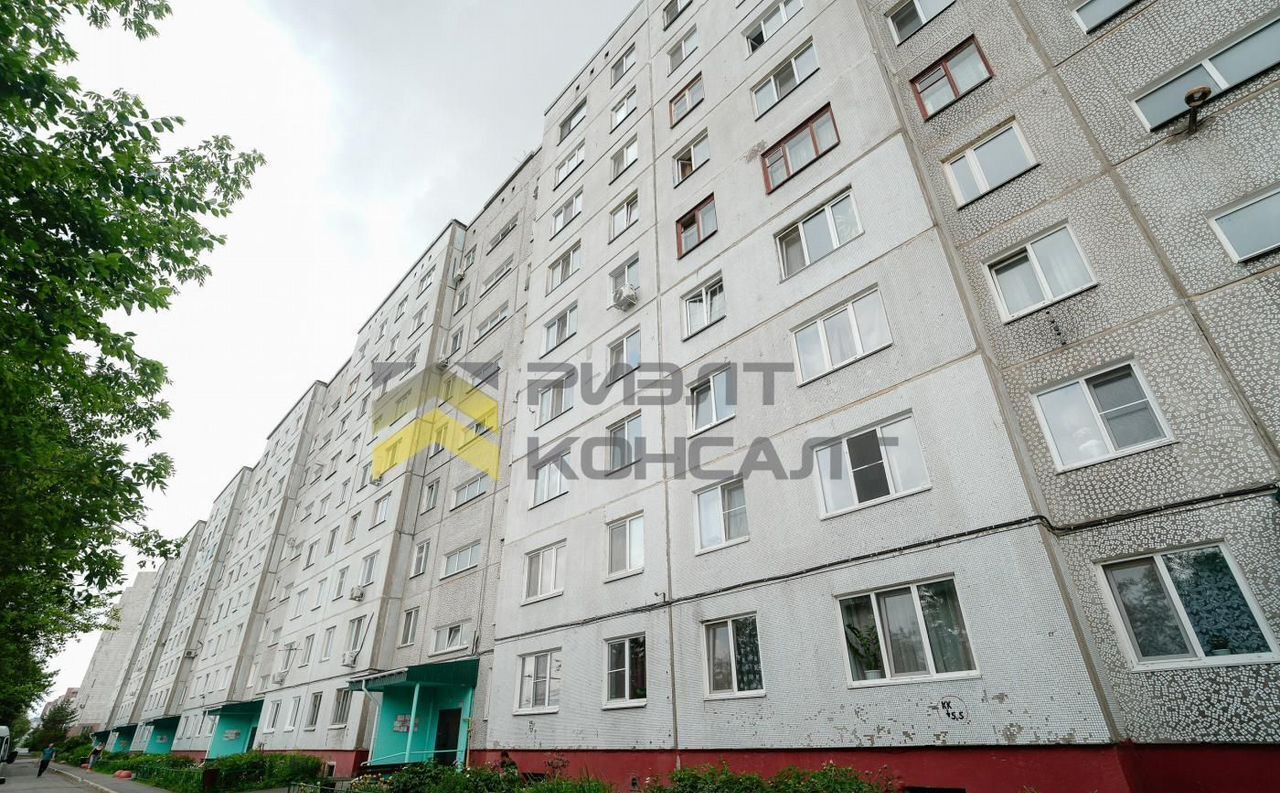 квартира г Омск р-н Кировский пр-кт Комарова 5 фото 24