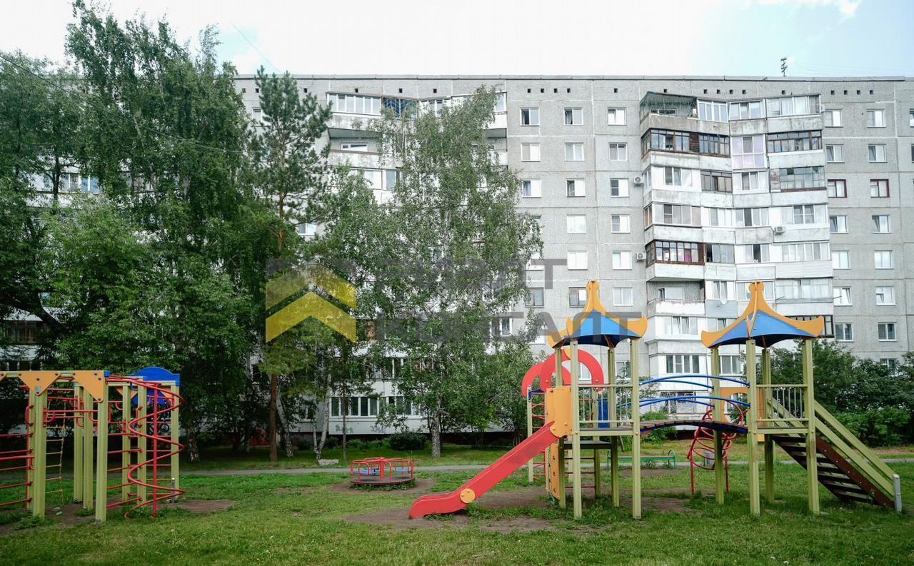 квартира г Омск р-н Кировский пр-кт Комарова 5 фото 25