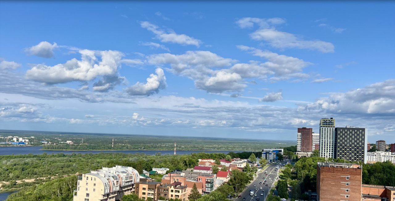 квартира г Нижний Новгород Горьковская ул Родионова 19 фото 20