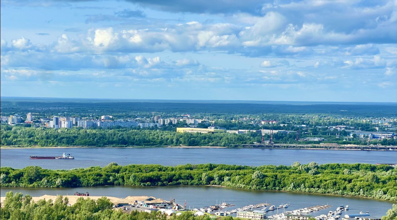 квартира г Нижний Новгород Горьковская ул Родионова 19 фото 22