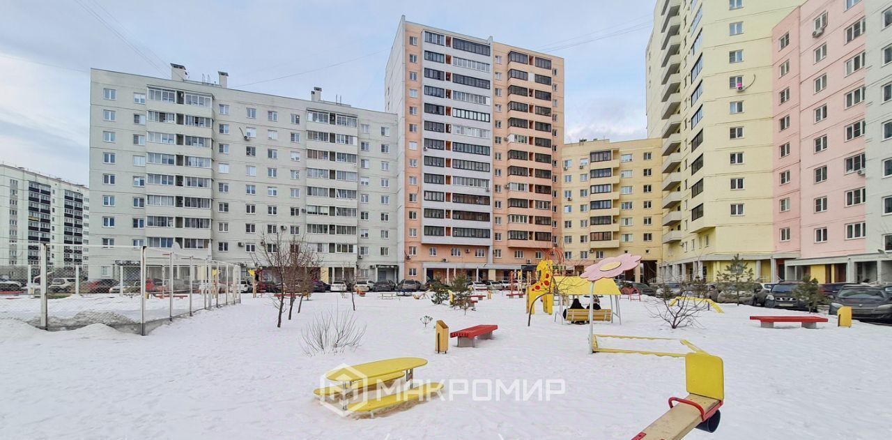 квартира г Челябинск р-н Ленинский ул Агалакова 56 фото 20