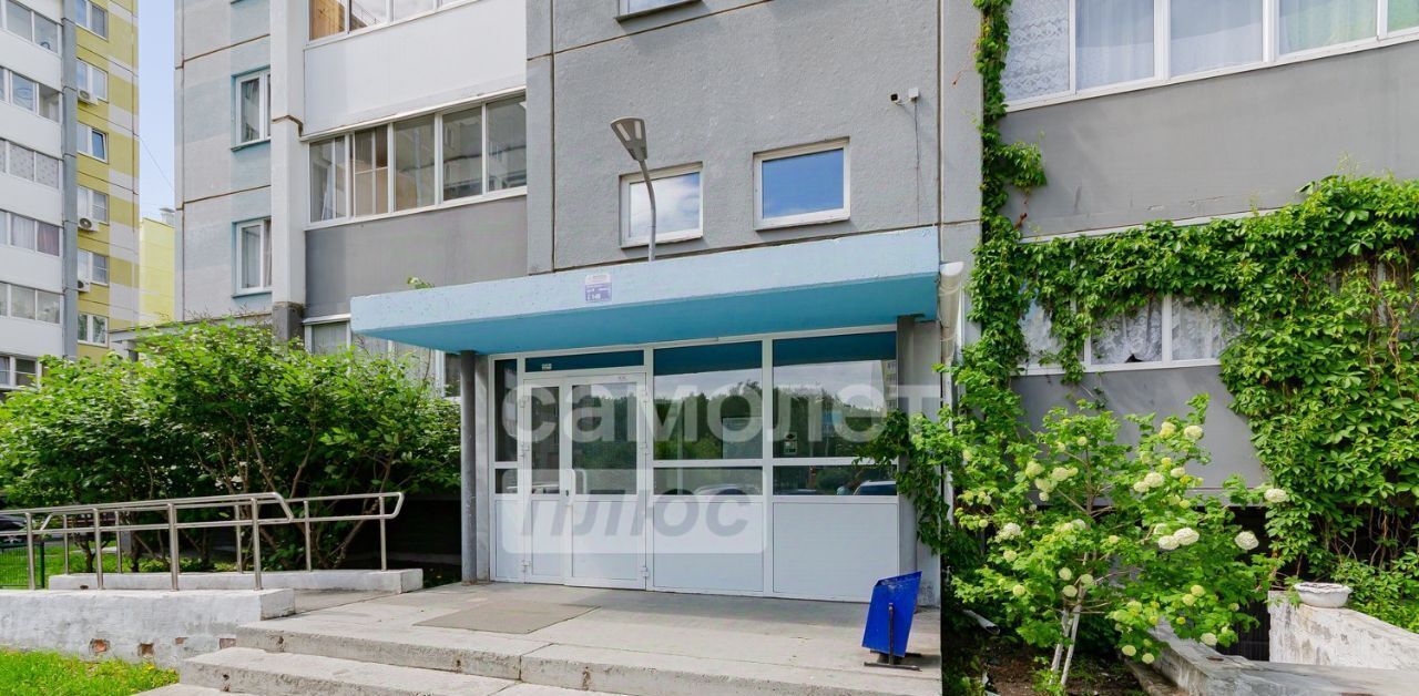квартира г Челябинск р-н Курчатовский ул Мусы Джалиля 15 фото 13