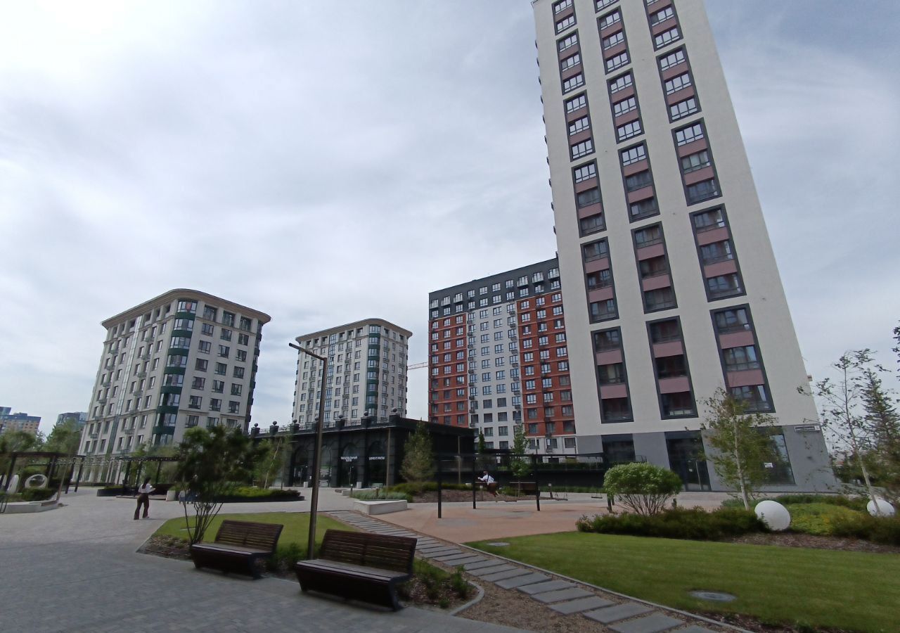 квартира г Тюмень р-н Центральный ул Пожарных и спасателей 2 фото 17