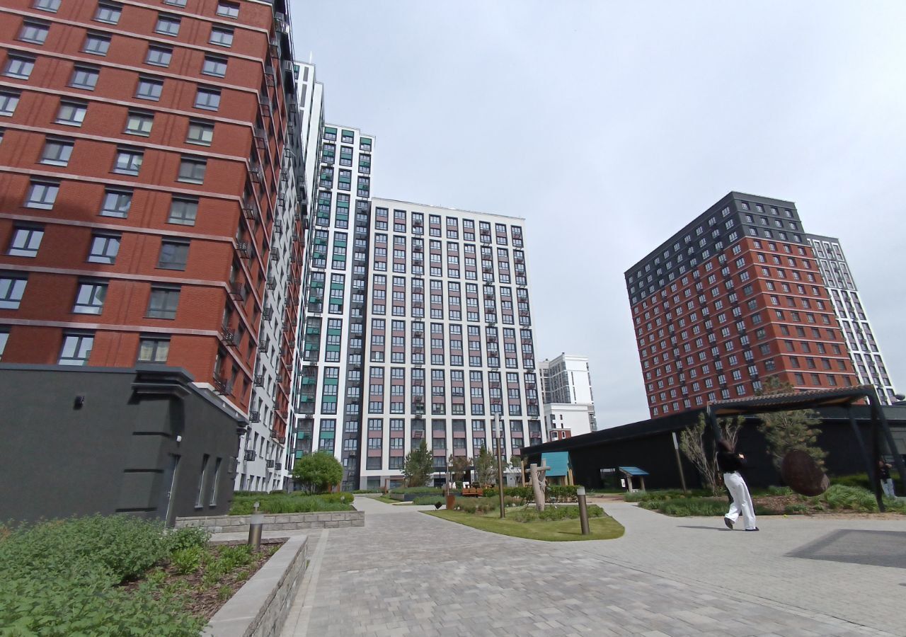 квартира г Тюмень р-н Центральный ул Пожарных и спасателей 2 фото 20