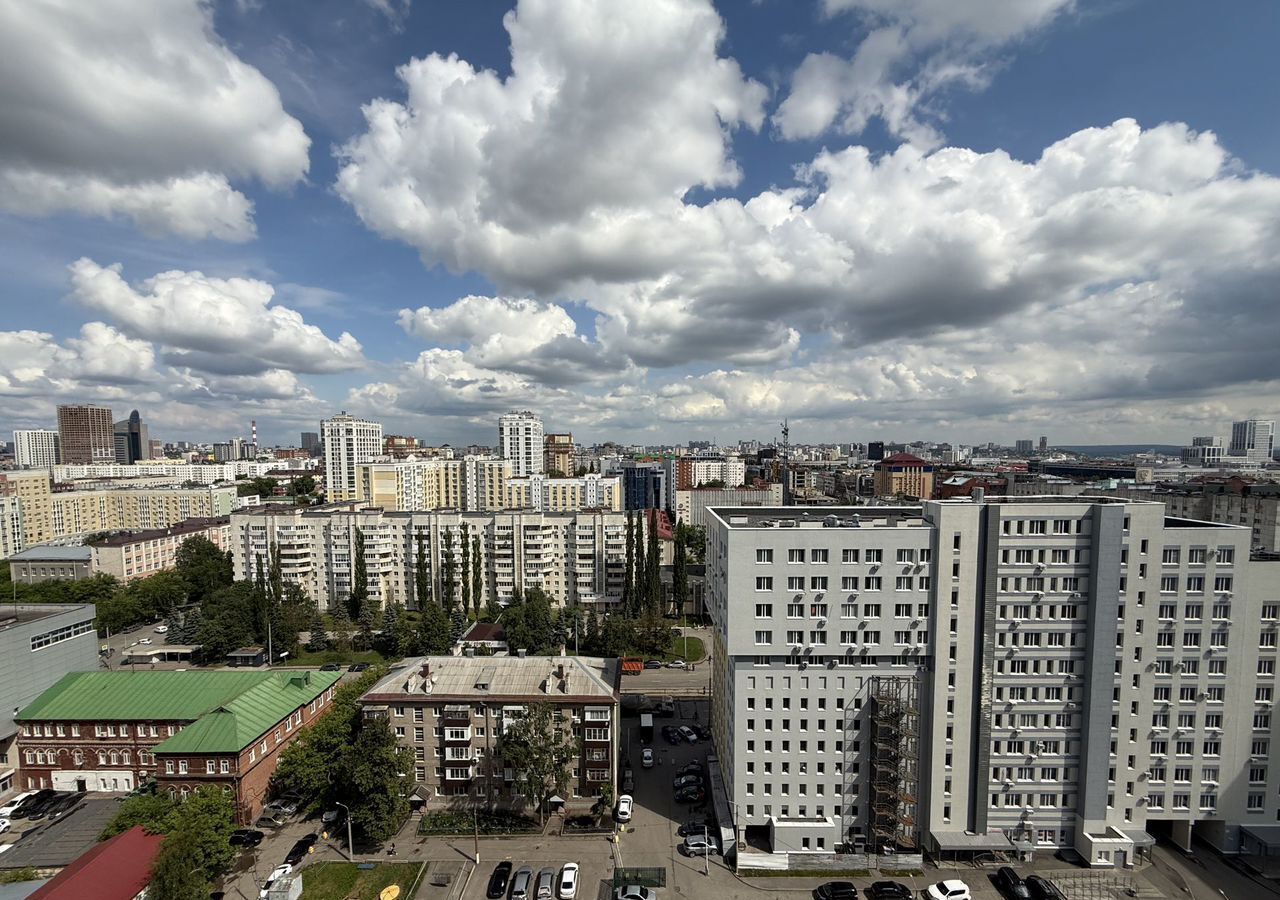 квартира г Уфа р-н Ленинский ул Аксакова 81/1 фото 3