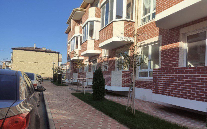 квартира г Краснодар р-н Прикубанский ул им. Ивана Рослого 16к/1 фото 7