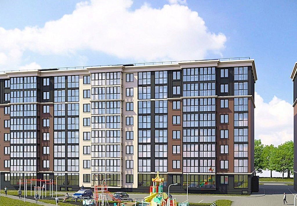 квартира г Калининград р-н Московский ЖК Гринвуд ул. Толстикова, д. 36, корп. 2 фото 7