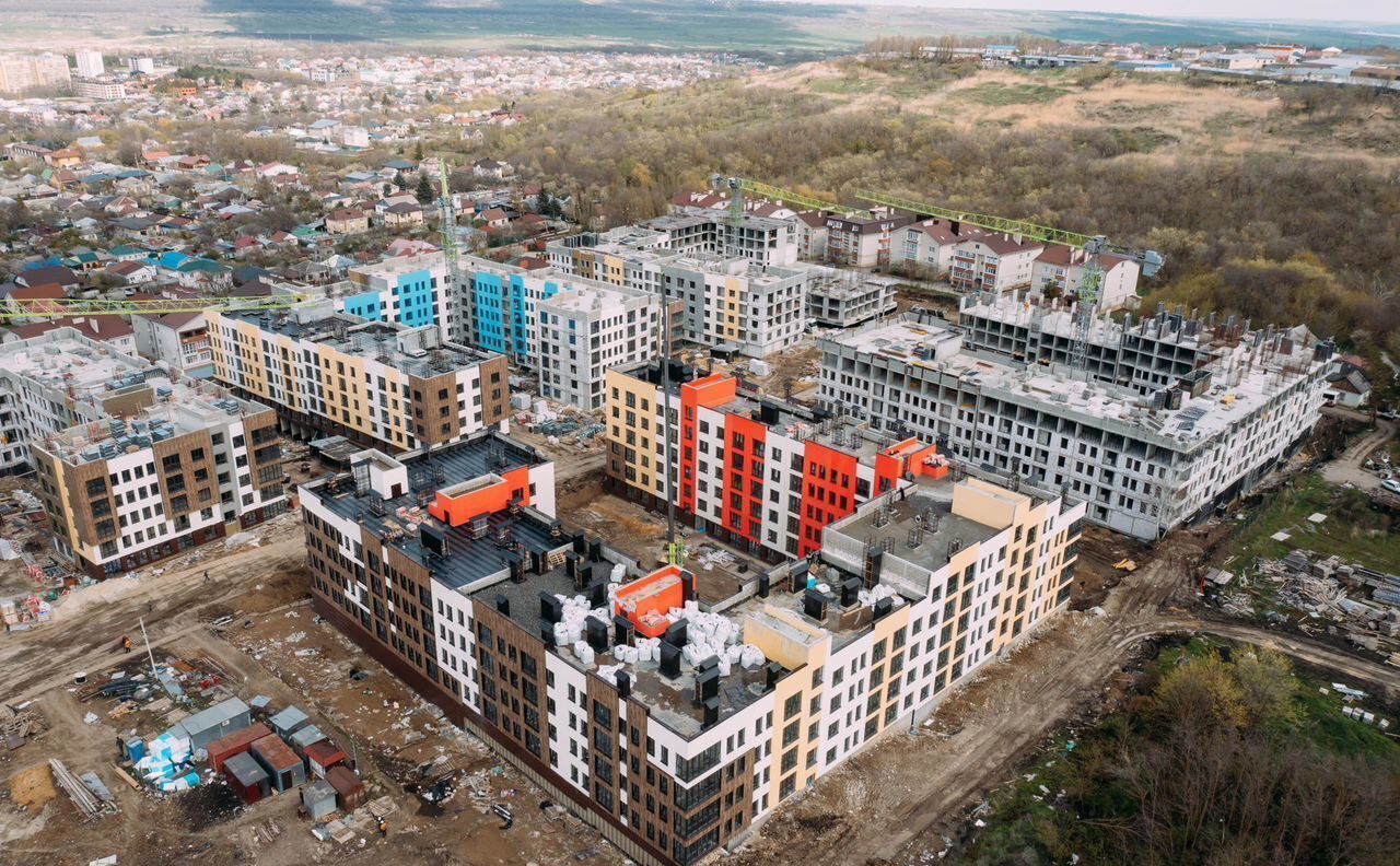 квартира г Ставрополь р-н Октябрьский проезд Чапаевский 2 ЖК «Дыхание» фото 10