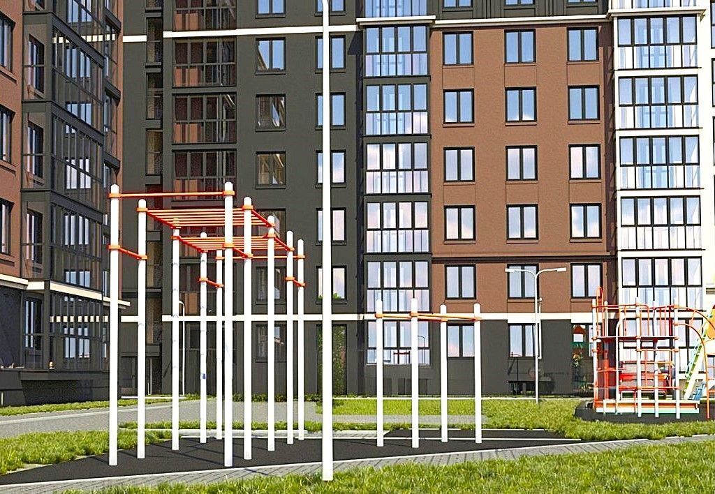 квартира г Калининград р-н Московский ЖК Гринвуд ул. Толстикова, д. 36, корп. 2 фото 10