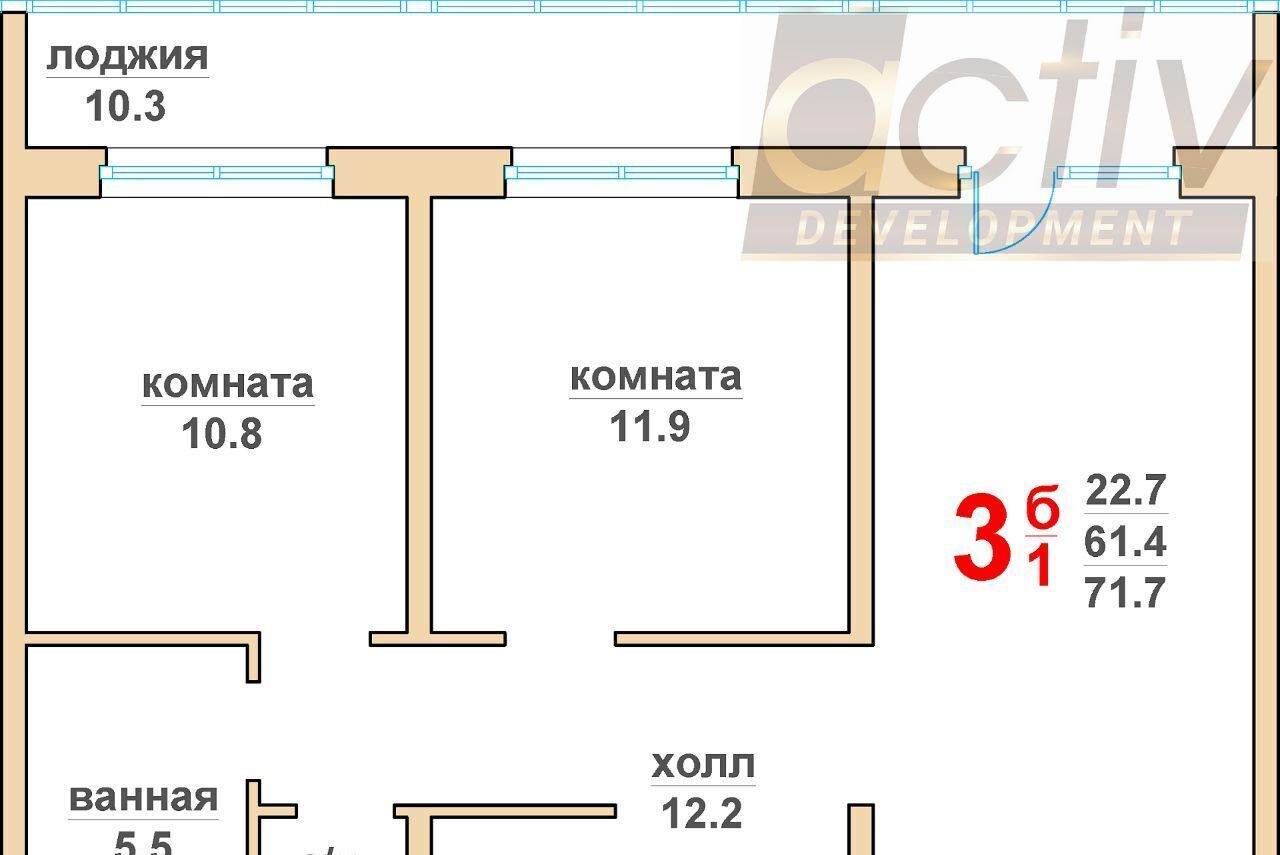 квартира г Верхняя Пышма Проспект Космонавтов, Гранд Успенский жилой комплекс фото 1