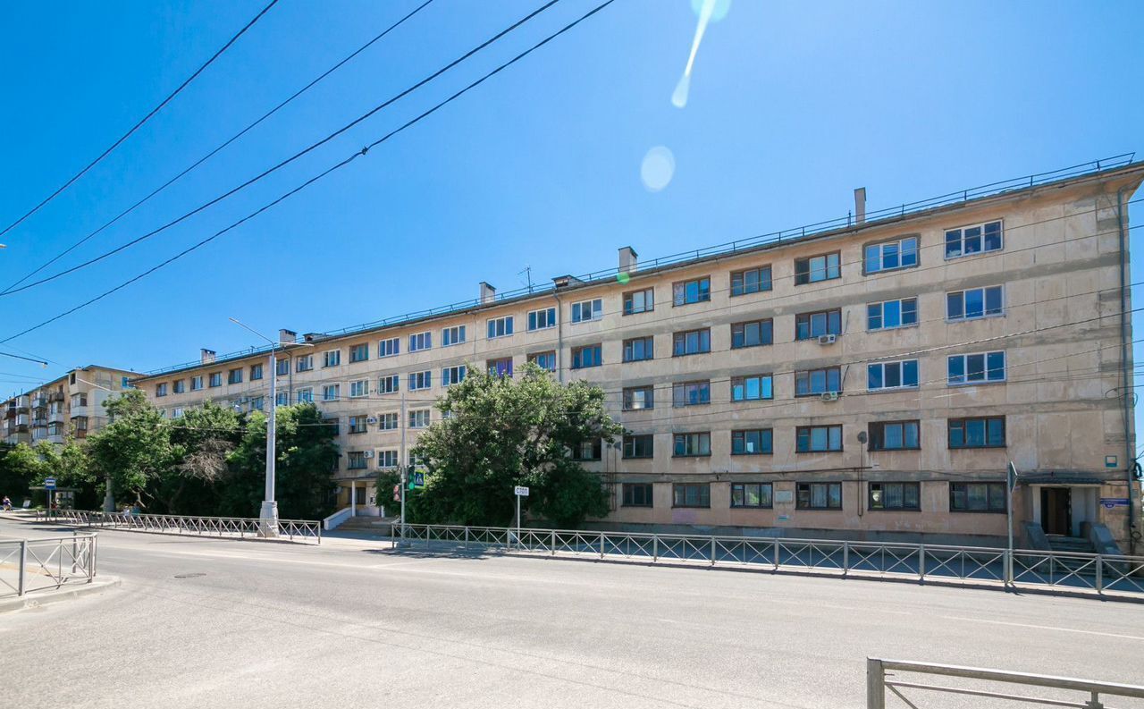 квартира г Севастополь ул Горпищенко 44 Крым фото 1