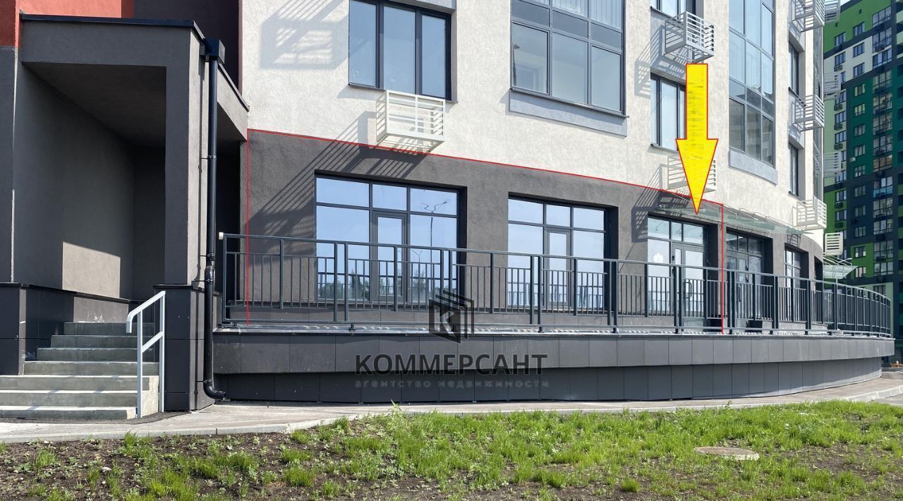 торговое помещение г Нижний Новгород Горьковская ул Родионова 202/1 фото 1