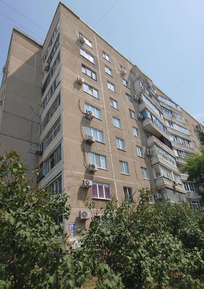 квартира г Оренбург р-н Ленинский ул Чкалова 36 фото 1