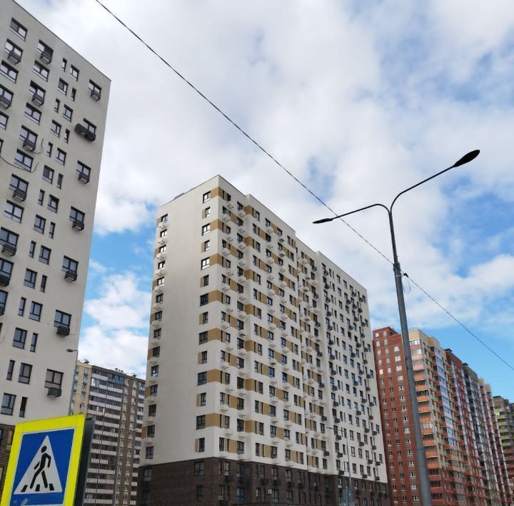 квартира г Люберцы микрорайон Зенино ул Камова 3к/2 ЖК Самолет мкр, Некрасовка фото 1