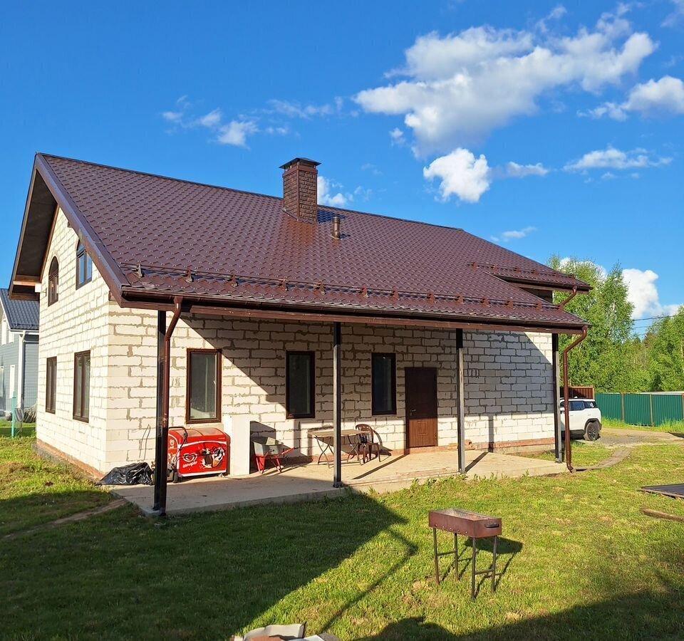 дом г Солнечногорск ул Победы 19 38 км, городской округ Солнечногорск, д. Новая, Поварово, Пятницкое шоссе фото 4