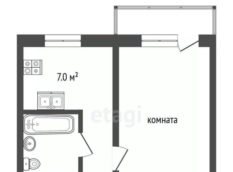 квартира р-н Бахчисарайский г Бахчисарай ул Крымская 8 фото 2