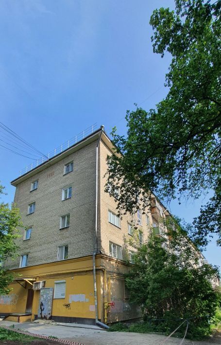 квартира г Екатеринбург Динамо ул Комсомольская 8 фото 11