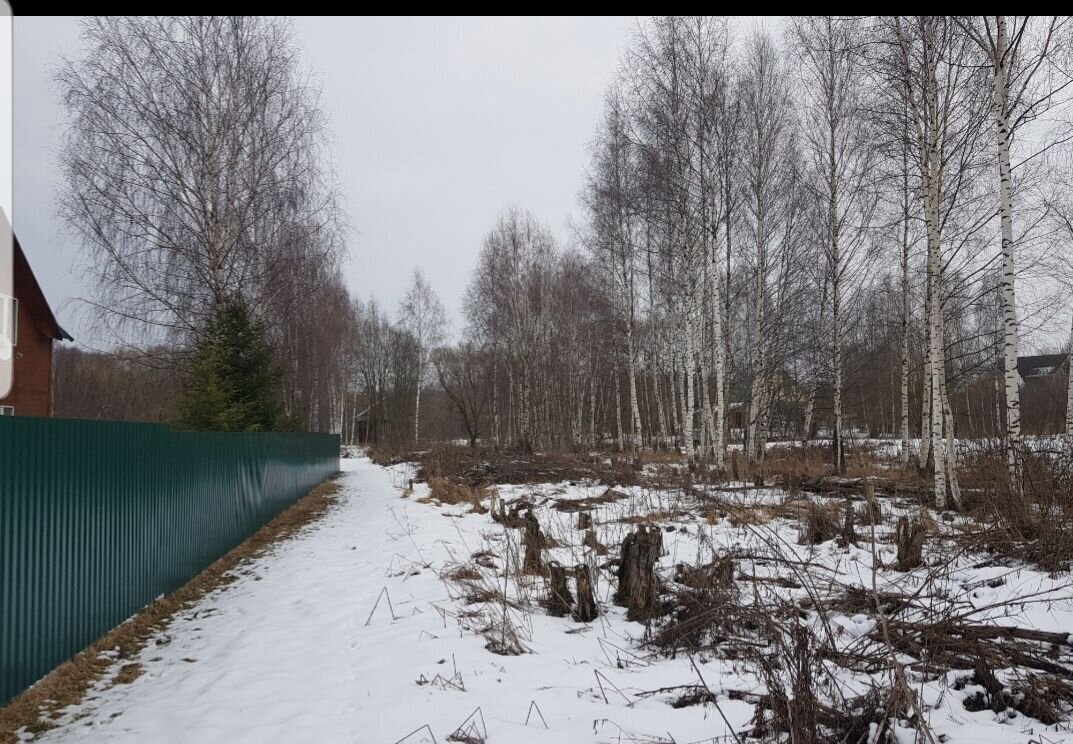 земля городской округ Клин г Высоковск 82 км, д. Дятлово, г. о. Клин, Ленинградское шоссе фото 7