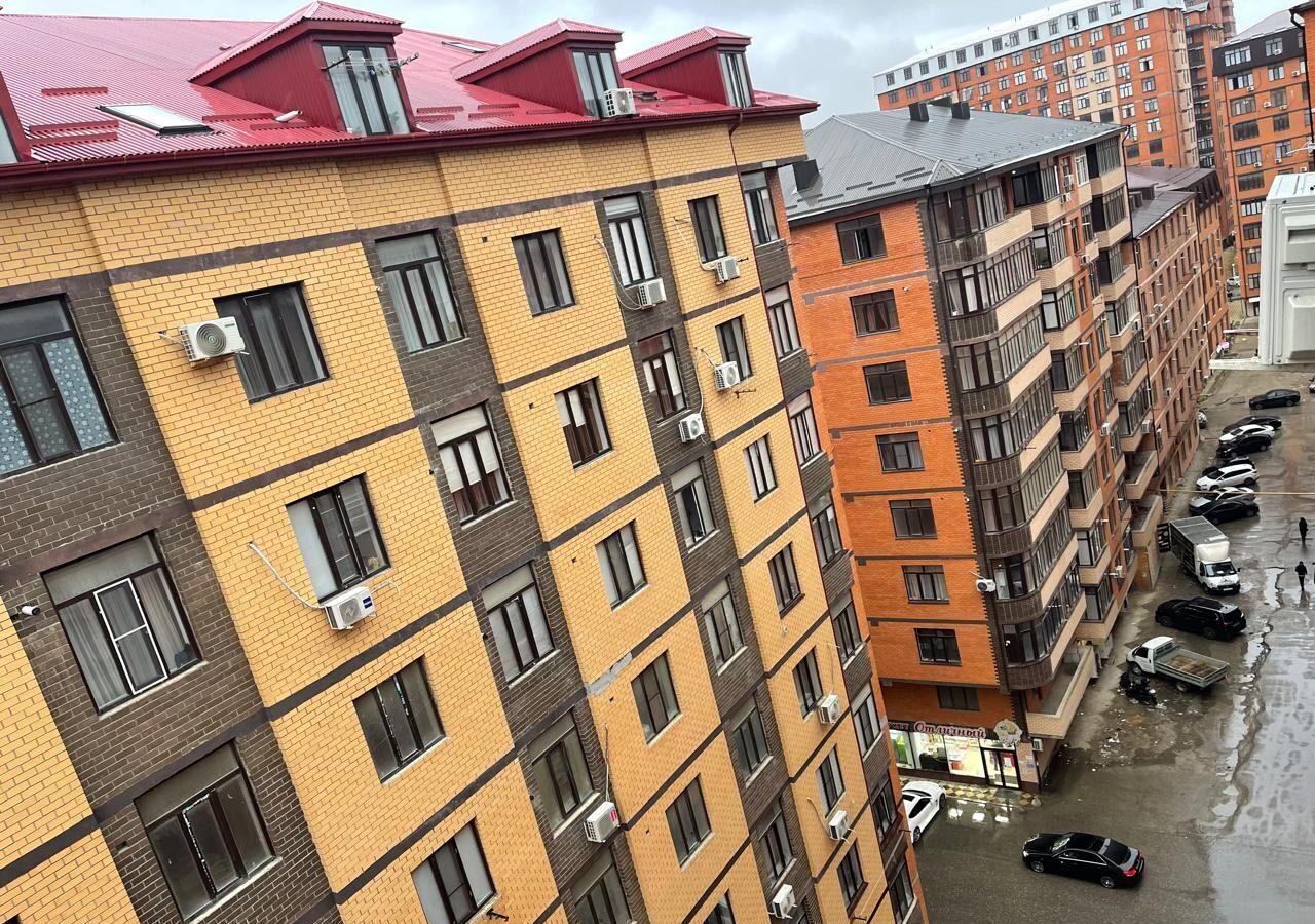 квартира г Махачкала р-н Ленинский Мекегинская ул., 37 фото 8