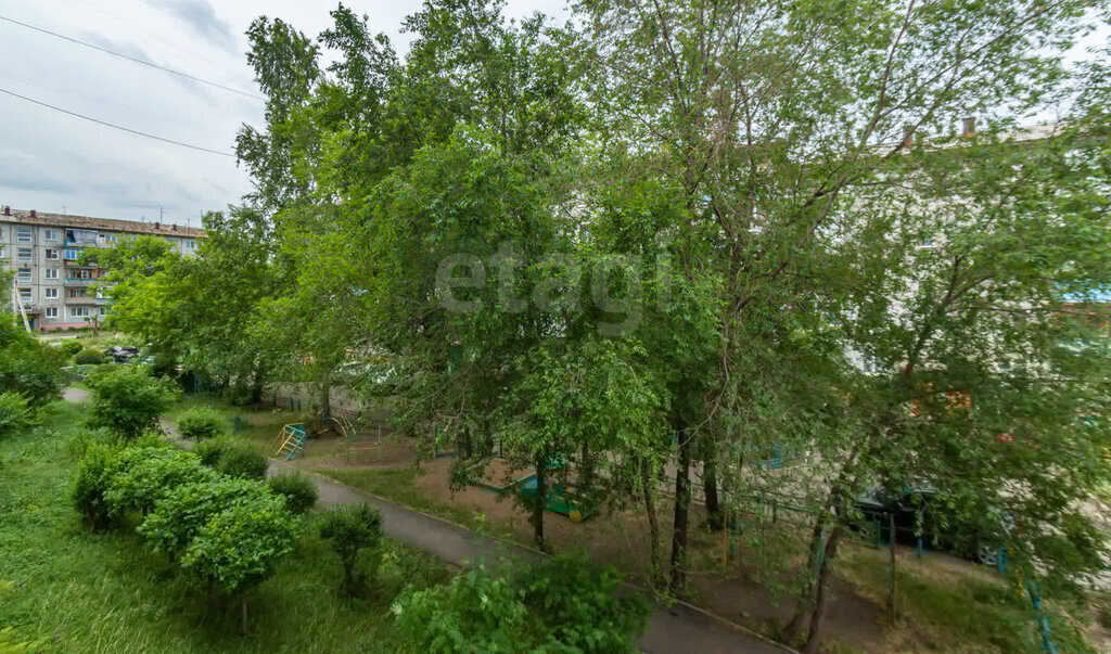 квартира г Омск пгт Кордный ул 3-я Кордная 14 фото 23