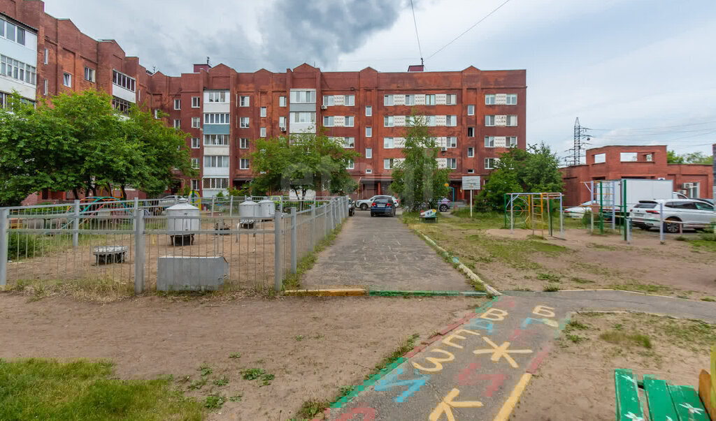 квартира г Омск пгт Кордный ул 3-я Кордная 14 фото 25