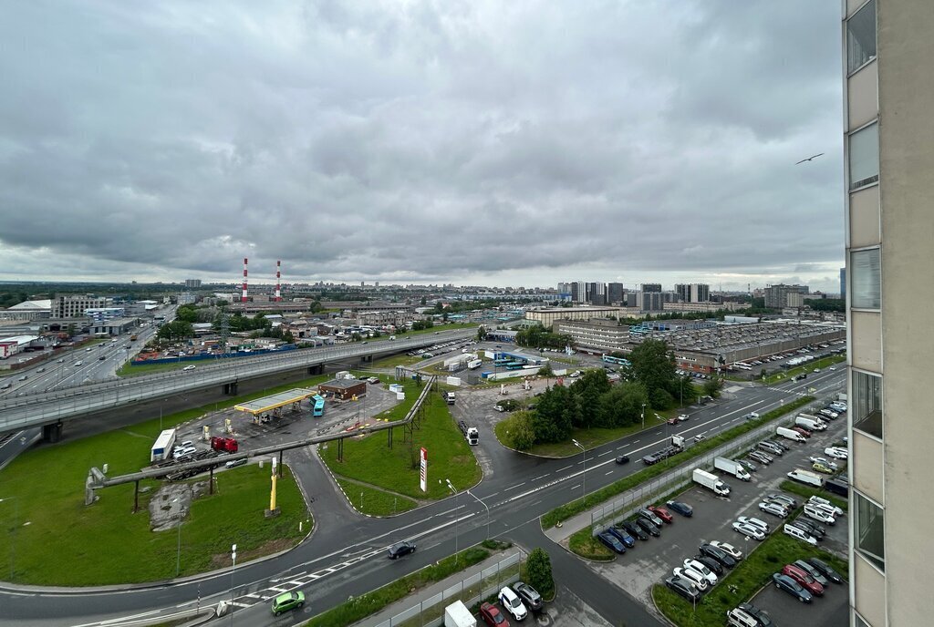 квартира г Санкт-Петербург метро Московская 5-й Предпортовый проезд, 12к 1 фото 18