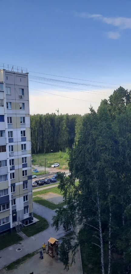 квартира г Челябинск р-н Курчатовский Парковый ул Маршала Чуйкова 31 фото 14