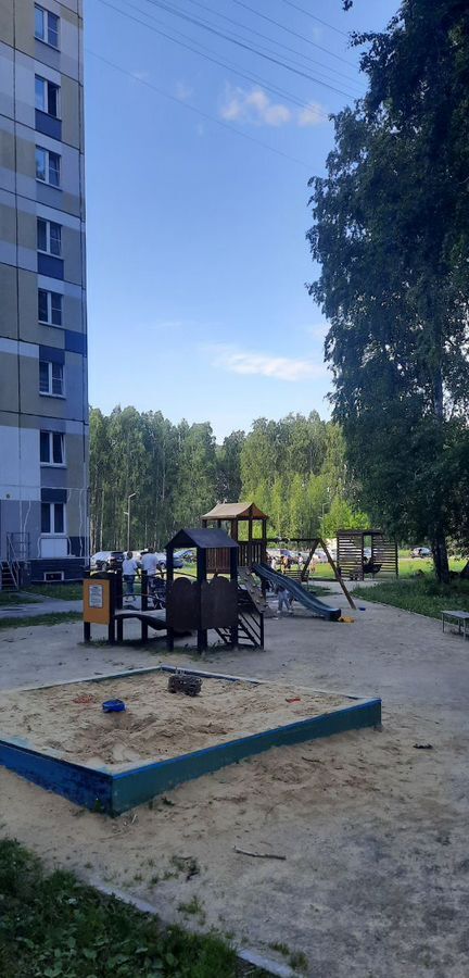 квартира г Челябинск р-н Курчатовский Парковый ул Маршала Чуйкова 31 фото 16