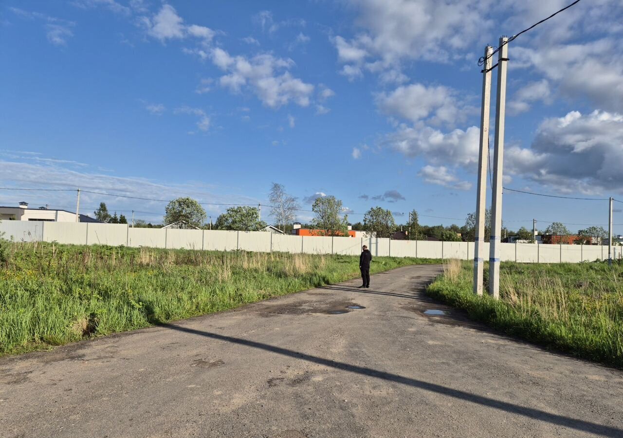 земля г Щёлково ул Новая 39 км, КП Петровский квартал, Красноармейск, Фряновское шоссе фото 12