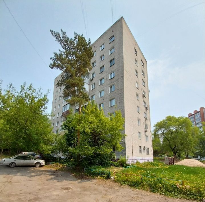 квартира г Хабаровск р-н Кировский ул Брестская 11 фото 14