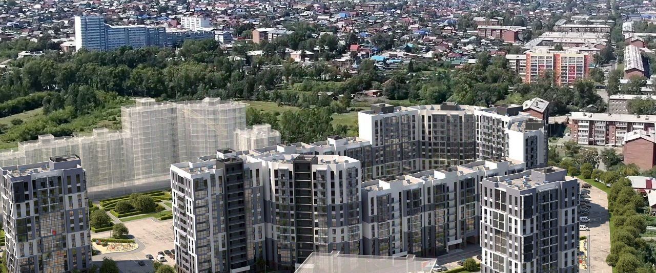 квартира г Иркутск р-н Ленинский Ново-Ленино 1 Территория 1-й Ленинский кв-л фото 4