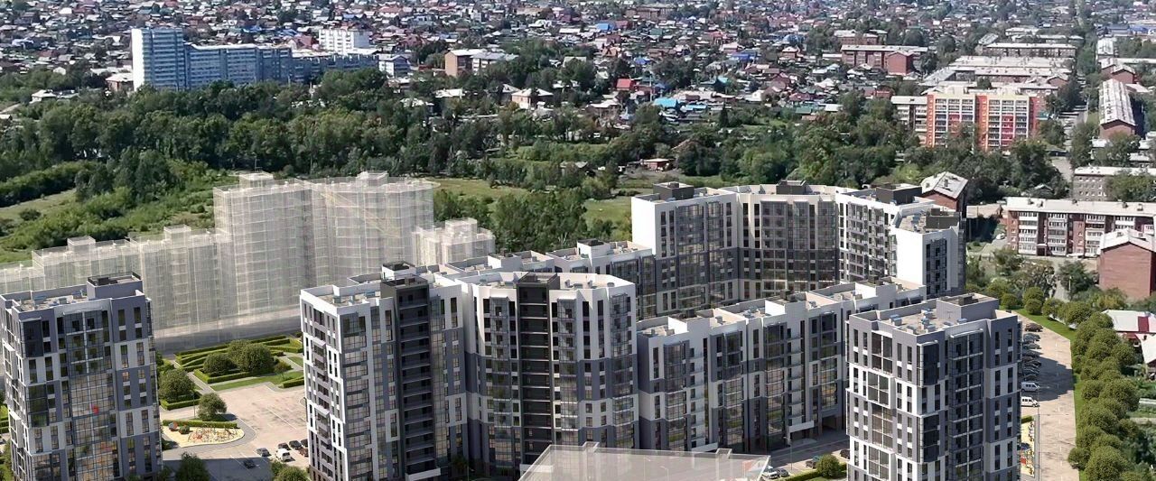 квартира г Иркутск р-н Ленинский Ново-Ленино 2 Территория 1-й Ленинский кв-л фото 3