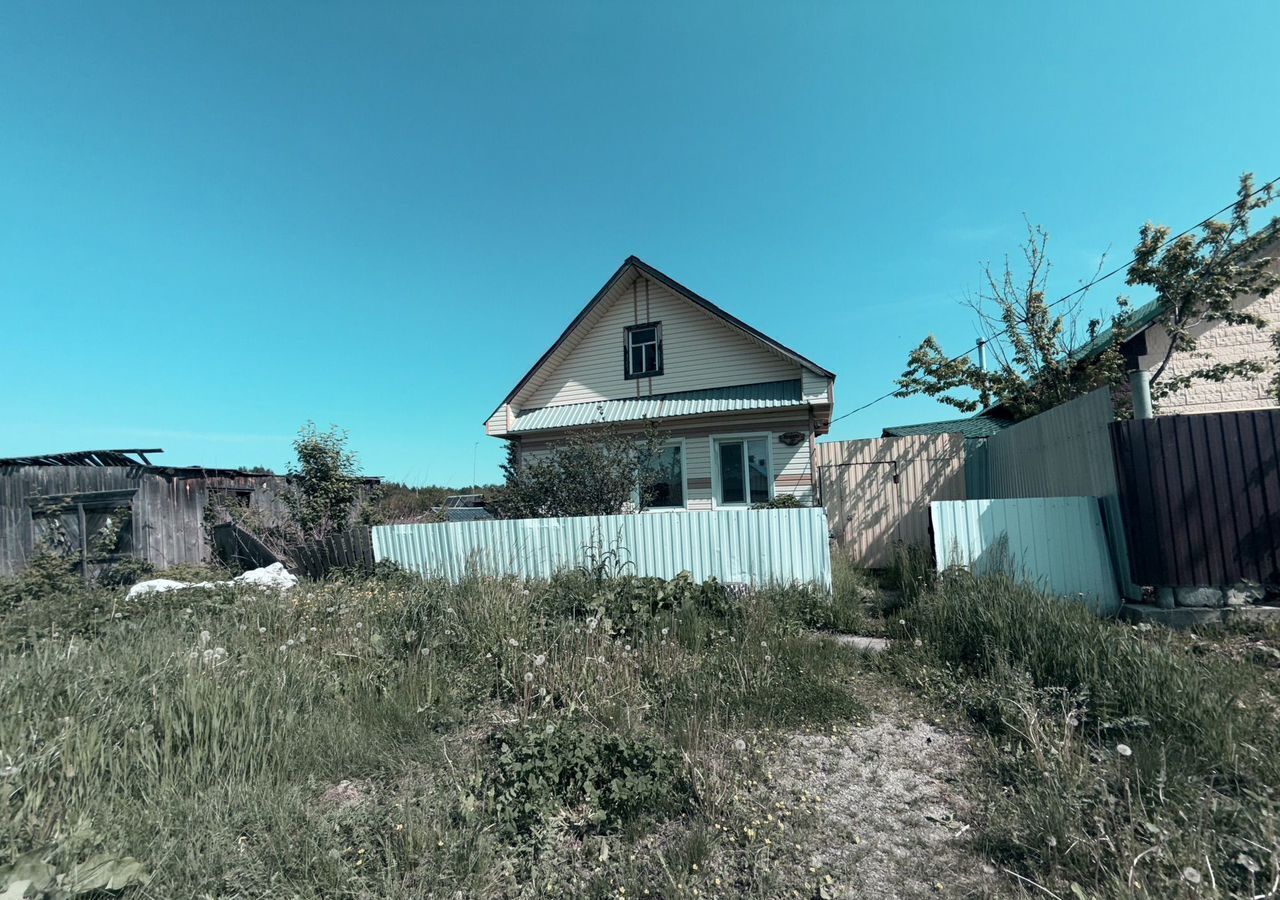 дом г Березовский п Ключевск ул Заводская 6 п Монетный фото 2