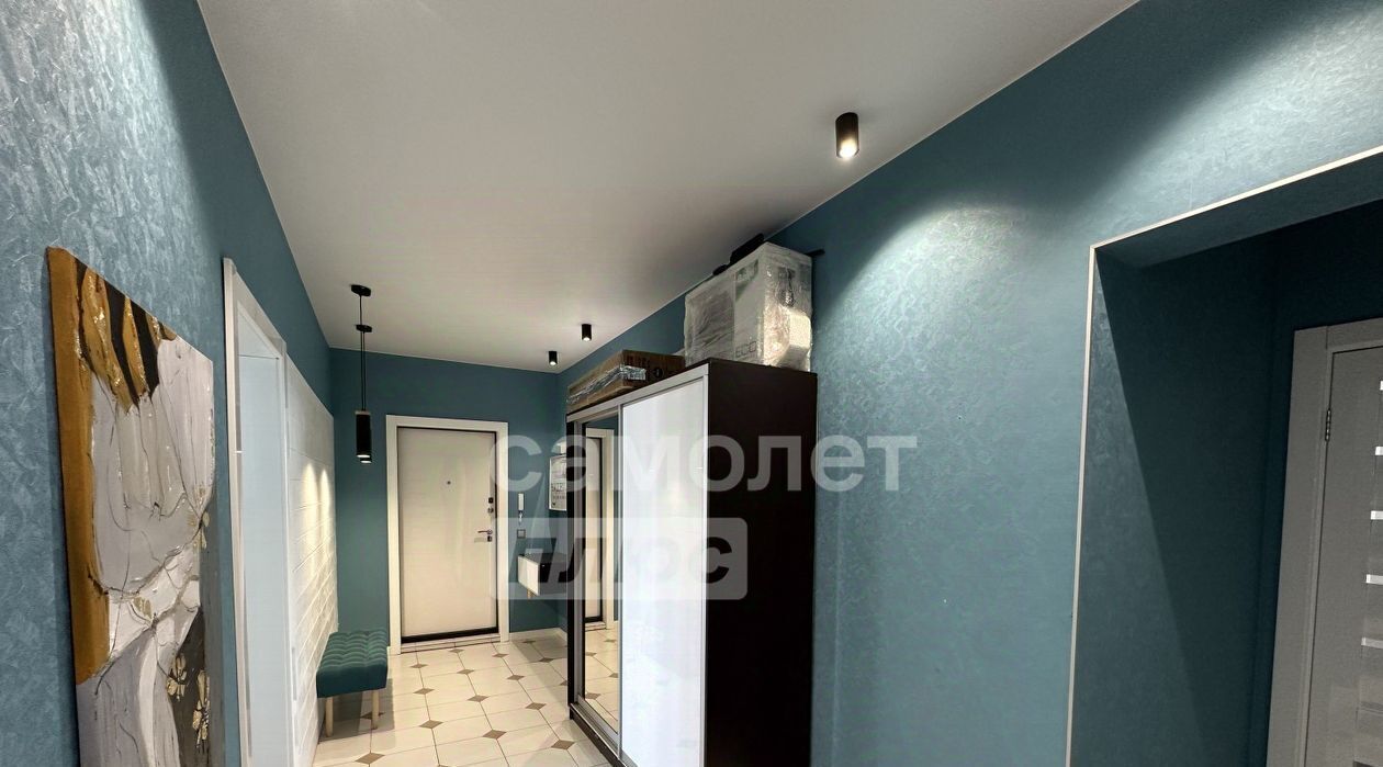 квартира г Иркутск р-н Октябрьский ул Байкальская 236б/4 фото 17