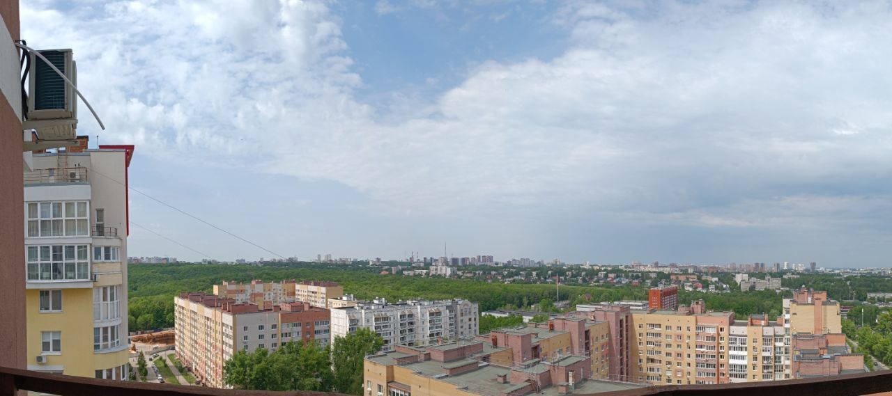 квартира г Нижний Новгород р-н Советский Горьковская б-р Академика Королева Б.А. 2 квартал «Город Будущего» фото 13