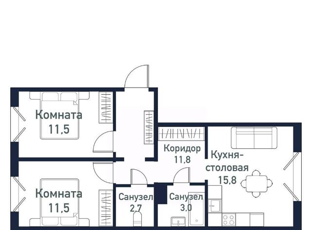 ЖК Парковый Премиум пос. Пригородный фото