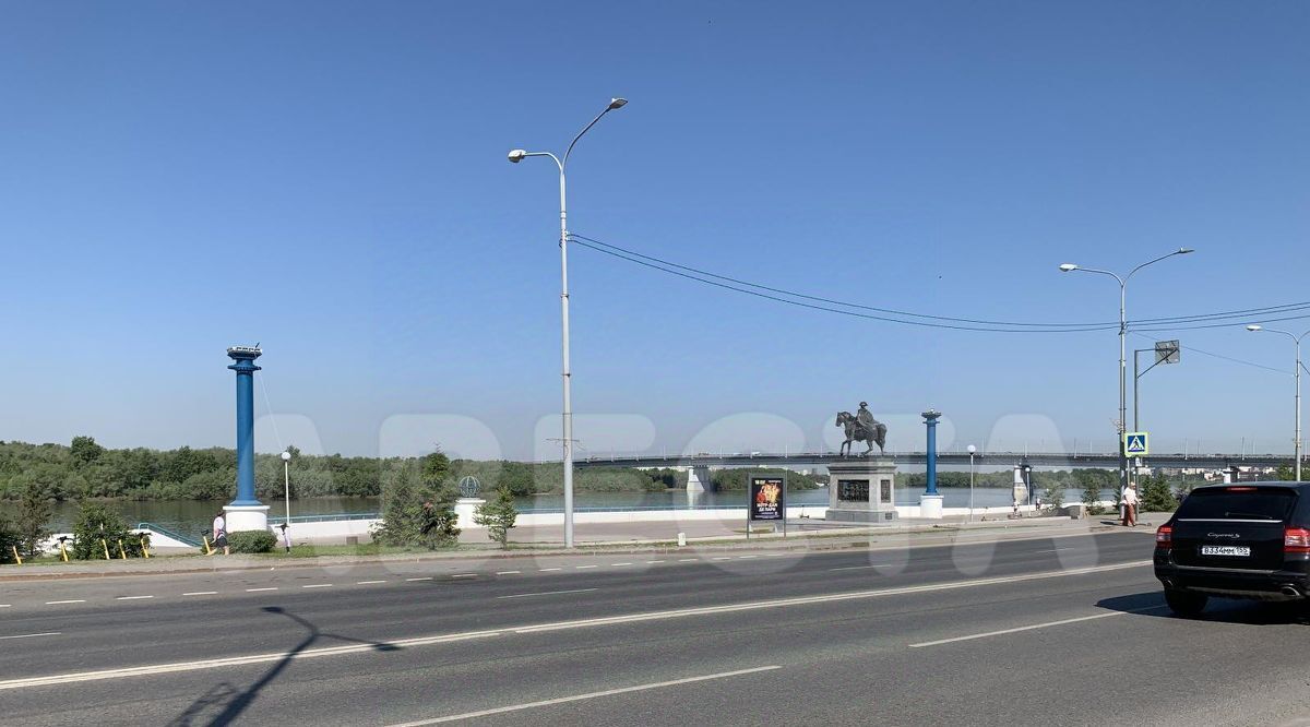 квартира г Омск р-н Центральный ул Иртышская 12 фото 18