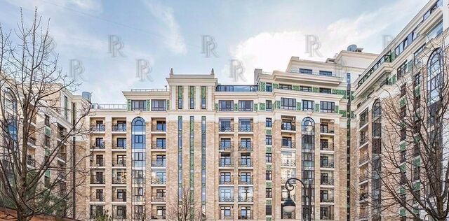 метро Киевская ул Погодинская 4 ЖК «Grand Deluxe на Плющихе» муниципальный округ Хамовники фото