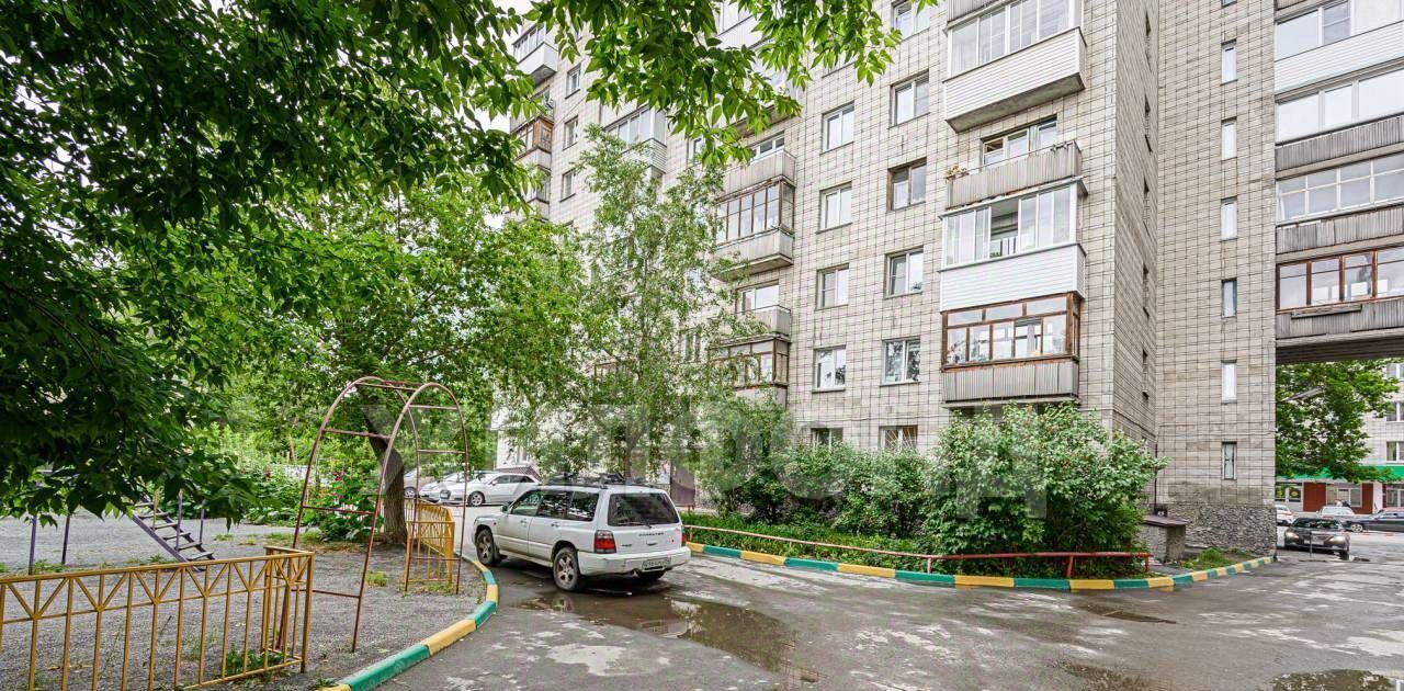 квартира г Новосибирск метро Площадь Гарина-Михайловского р-н Железнодорожный ул 1905 года 18 фото 10