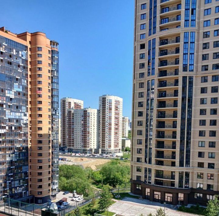 квартира г Новосибирск Заельцовская ул Дуси Ковальчук 248 фото 10