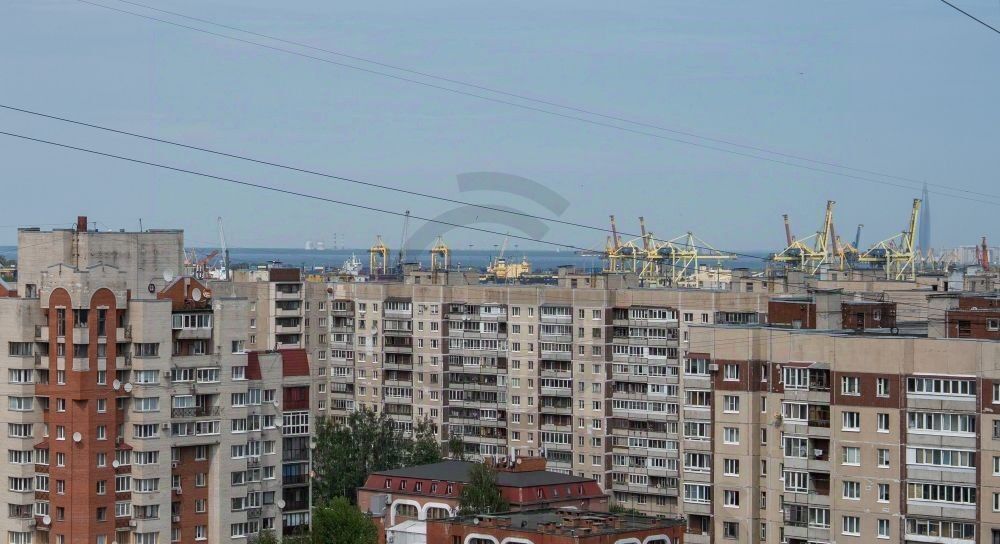 квартира г Санкт-Петербург метро Ленинский Проспект пр-кт Ленинский 95к/2 округ Юго-Запад фото 4