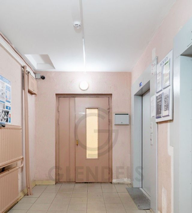 квартира г Санкт-Петербург метро Ленинский Проспект пр-кт Ленинский 95к/2 округ Юго-Запад фото 23