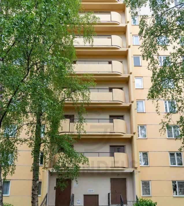 квартира г Санкт-Петербург метро Ленинский Проспект пр-кт Ленинский 95к/2 округ Юго-Запад фото 26