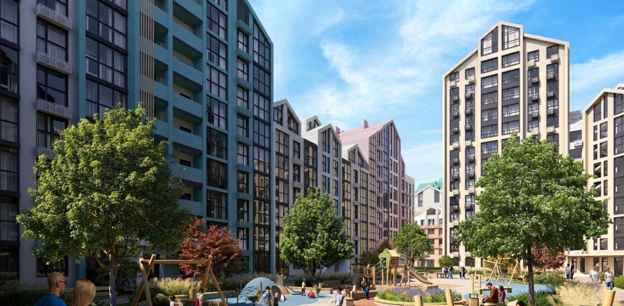 квартира г Евпатория ЖК «Moinaco Riviera» Мойнако Ривьера жилой комплекс фото 4