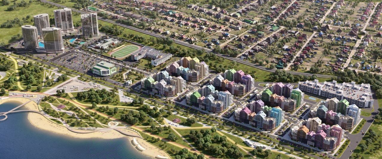 квартира г Евпатория ЖК «Moinaco Riviera» Мойнако Ривьера жилой комплекс фото 2